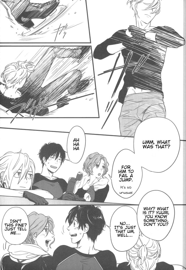 [ANTERES]  Ah, A Wonderful Newly-Wed Life – Yuri on Ice dj [Eng] — 001