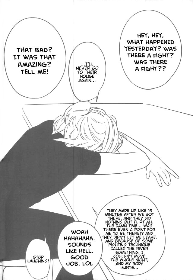 [ANTERES]  Ah, A Wonderful Newly-Wed Life – Yuri on Ice dj [Eng] — 006
