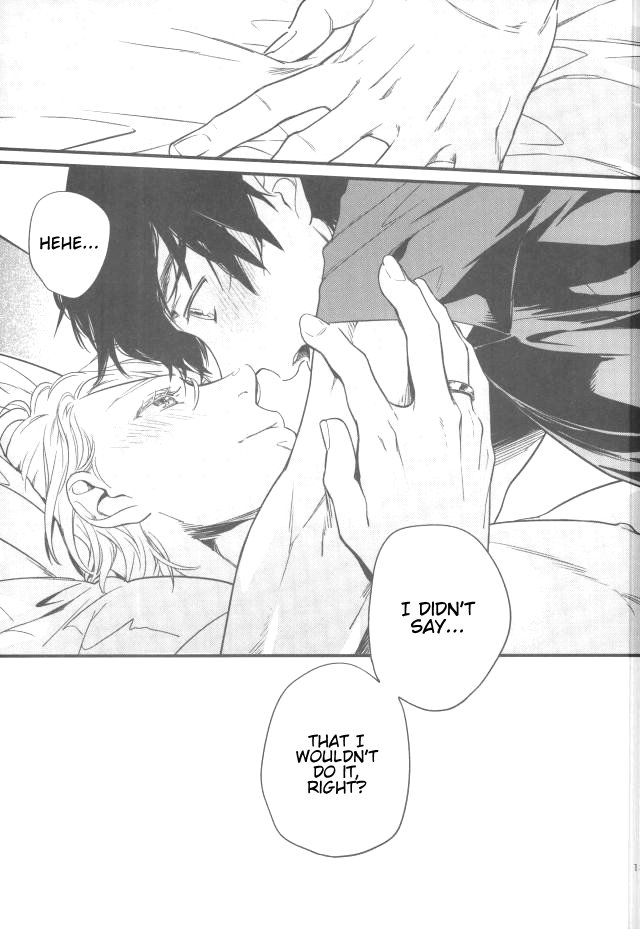 [ANTERES]  Ah, A Wonderful Newly-Wed Life – Yuri on Ice dj [Eng] — 009