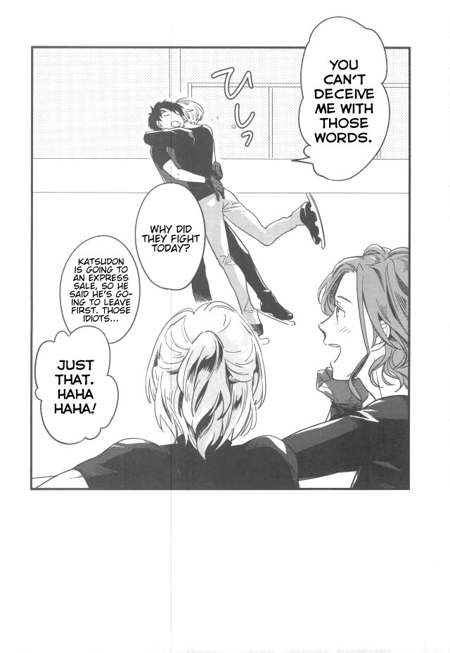 [ANTERES]  Ah, A Wonderful Newly-Wed Life – Yuri on Ice dj [Eng] — 014