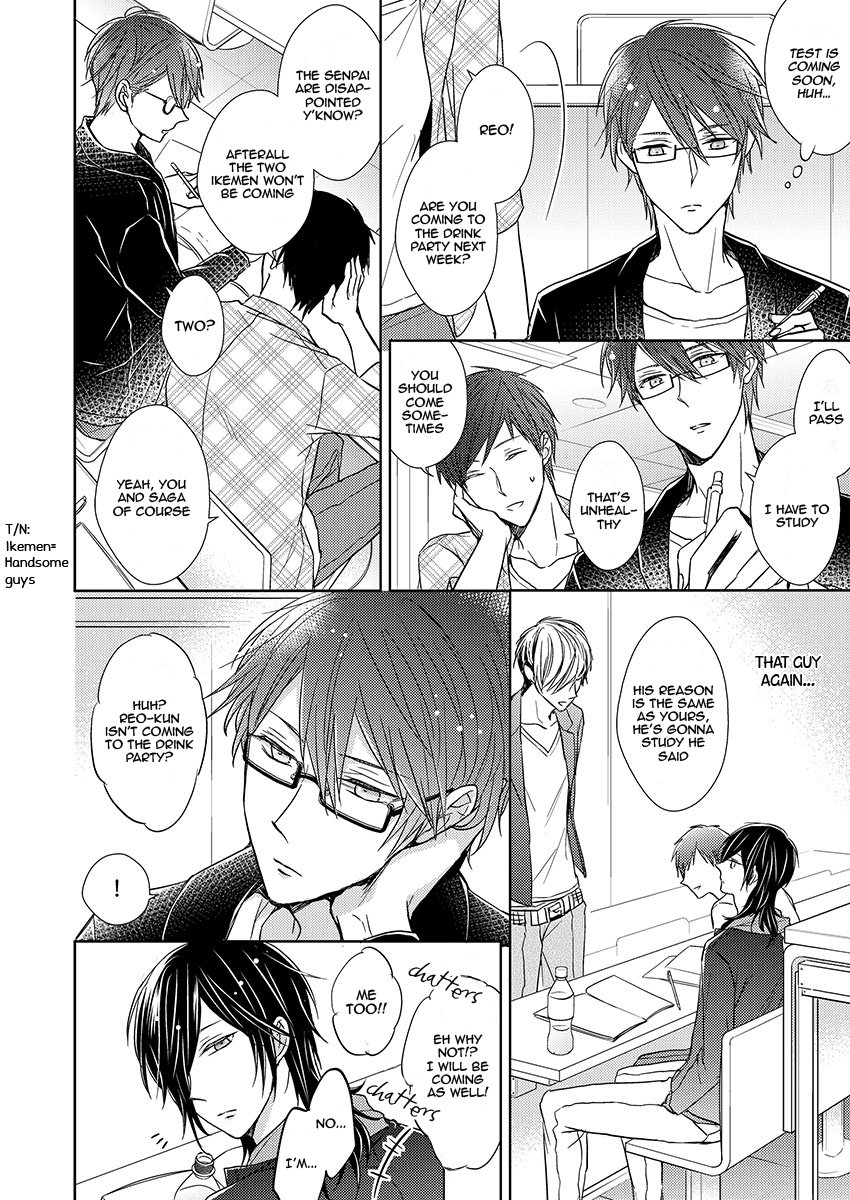 [TAKAMURA Anna] Himitsu wa Kiss de Abakareru (update c.2) [Eng] — 013