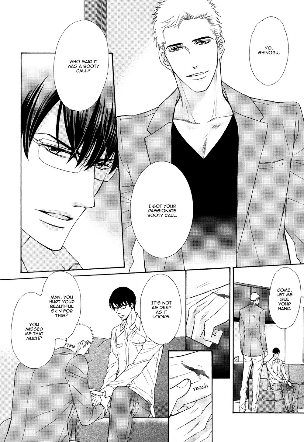[FUJIKAWA Ruri] Gozen 0-ji no Ookami Koushi [Eng] — 166