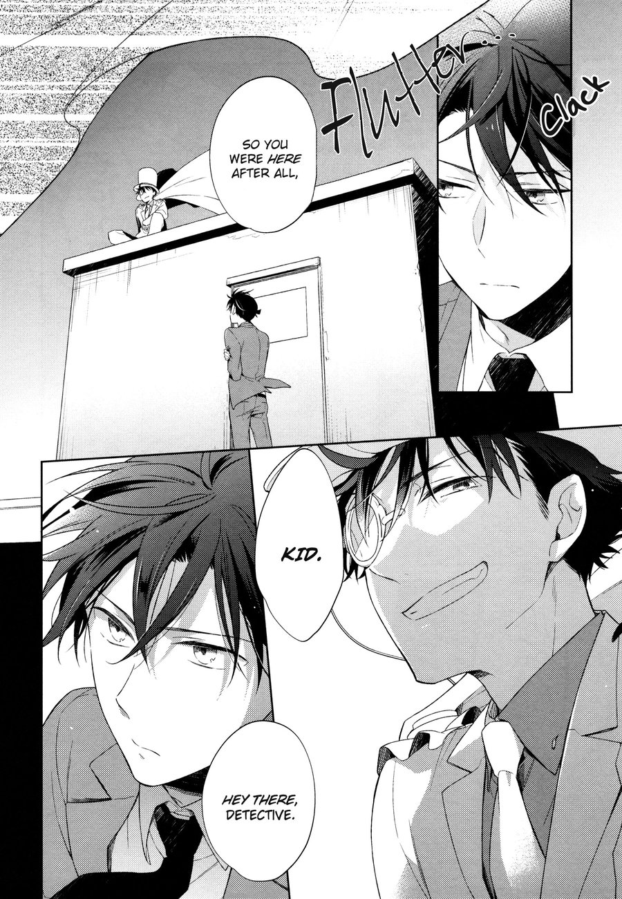 [Pinkch! (Sawori)] Shiro to Ao to Yoru to Asa to Sorekara no – Detective Conan dj [Eng] — 009