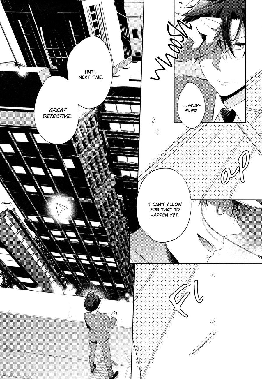 [Pinkch! (Sawori)] Shiro to Ao to Yoru to Asa to Sorekara no – Detective Conan dj [Eng] — 018