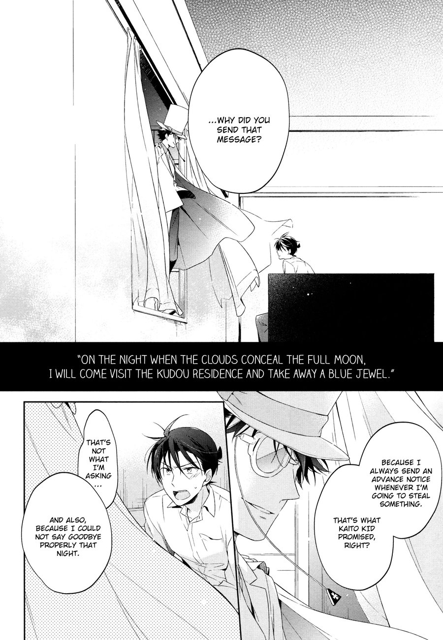 [Pinkch! (Sawori)] Shiro to Ao to Yoru to Asa to Sorekara no – Detective Conan dj [Eng] — 027
