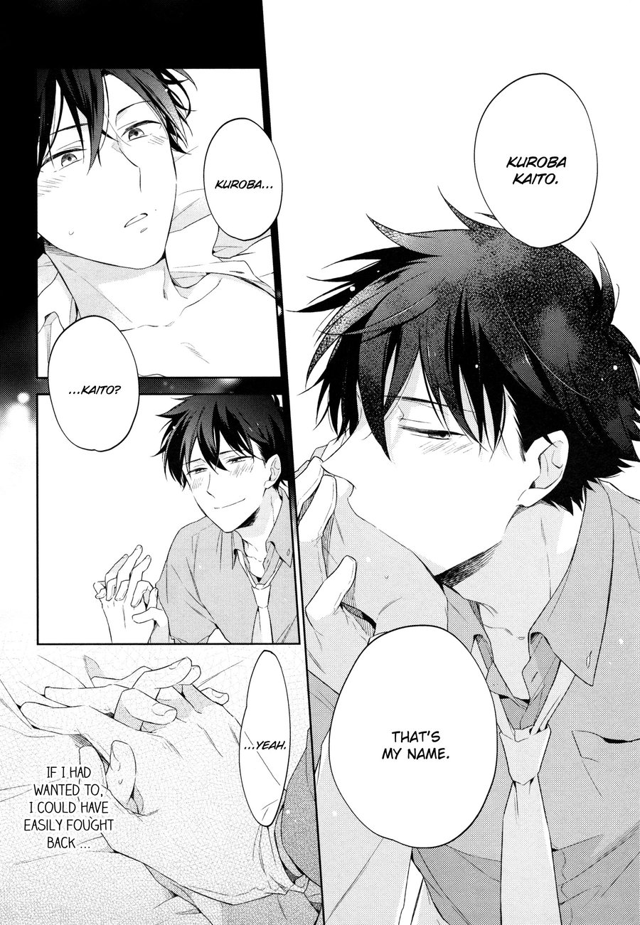[Pinkch! (Sawori)] Shiro to Ao to Yoru to Asa to Sorekara no – Detective Conan dj [Eng] — 035