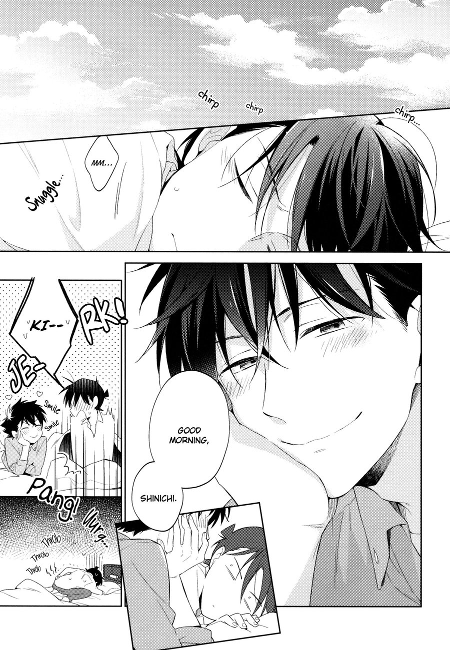 [Pinkch! (Sawori)] Shiro to Ao to Yoru to Asa to Sorekara no – Detective Conan dj [Eng] — 040