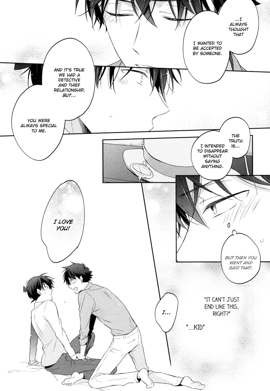 [Pinkch! (Sawori)] Shiro to Ao to Yoru to Asa to Sorekara no – Detective Conan dj [Eng] — 042