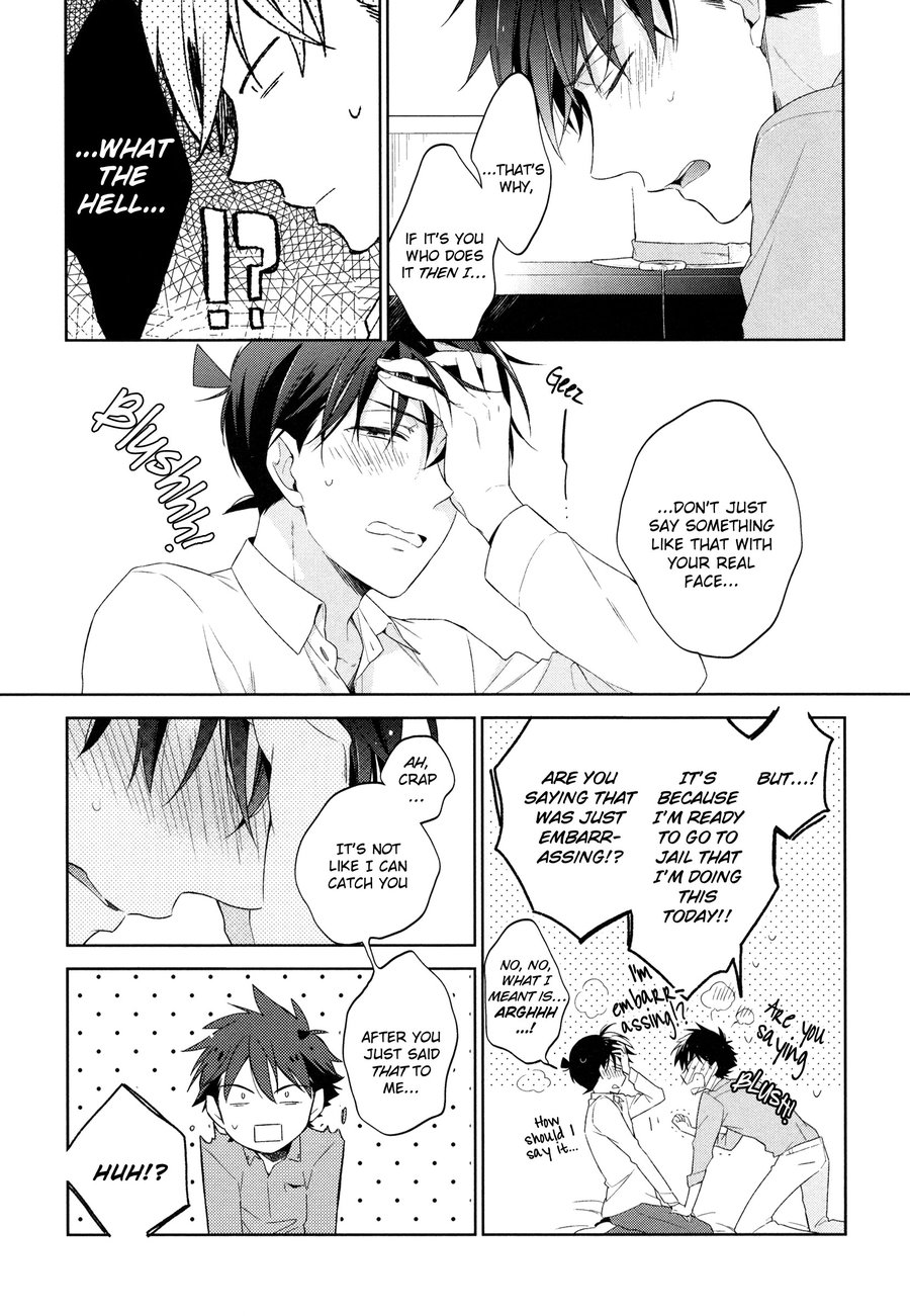 [Pinkch! (Sawori)] Shiro to Ao to Yoru to Asa to Sorekara no – Detective Conan dj [Eng] — 043