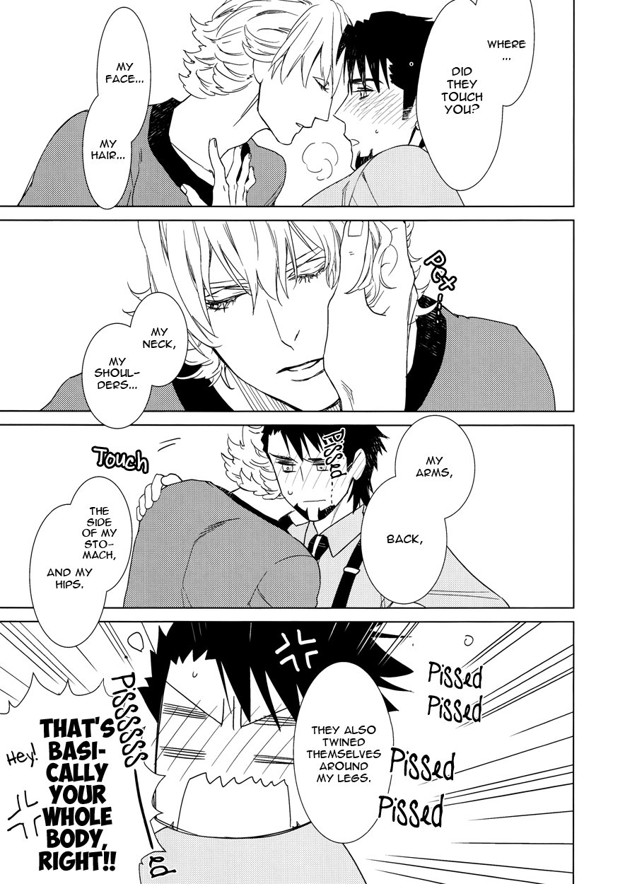 [daisy] Digitalis no Hokotae 2 – Tiger & Bunny dj [Eng] — 020