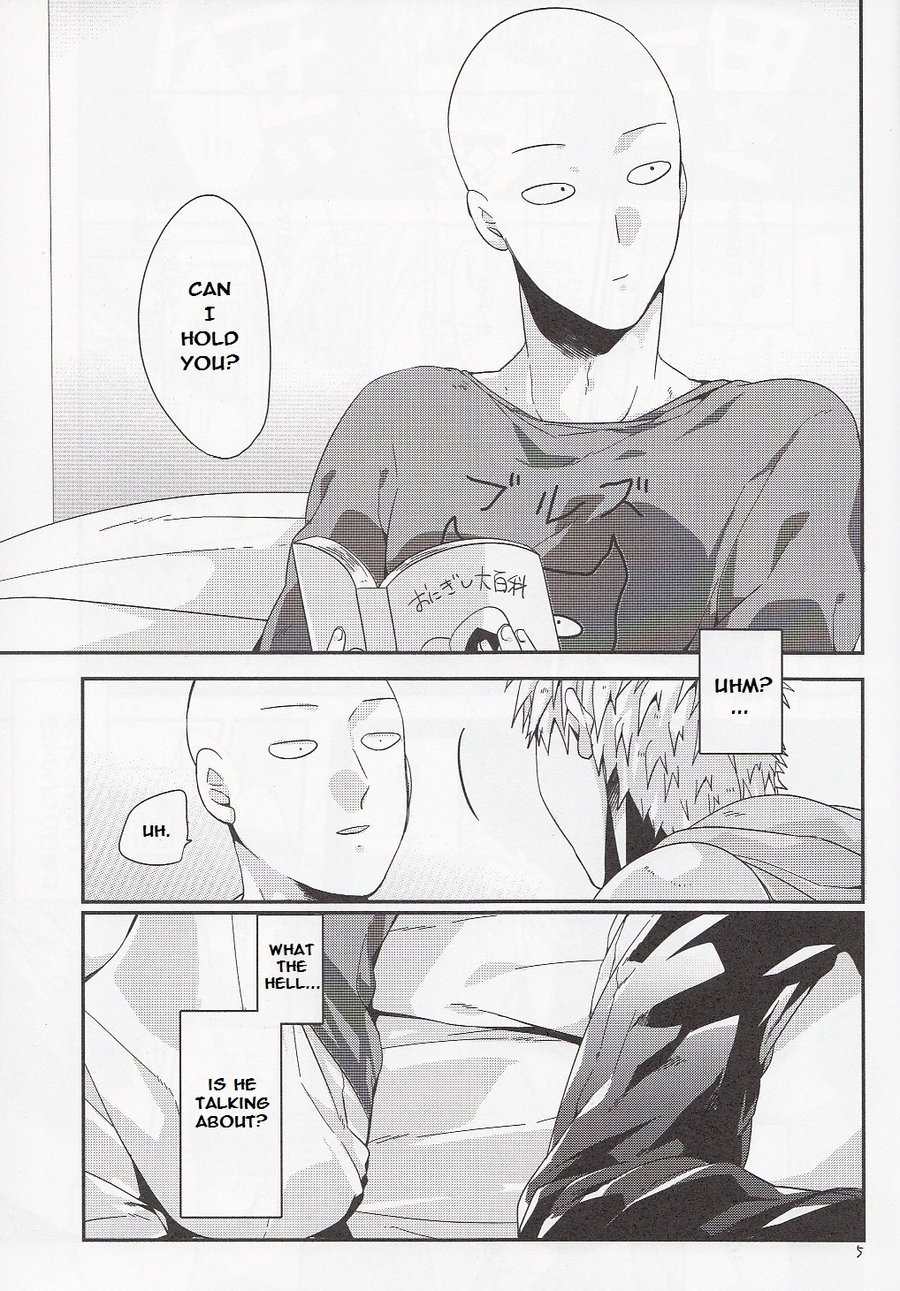 [Asamizu] Stand Up My Genos – One Punch Man dj [Eng] — 002