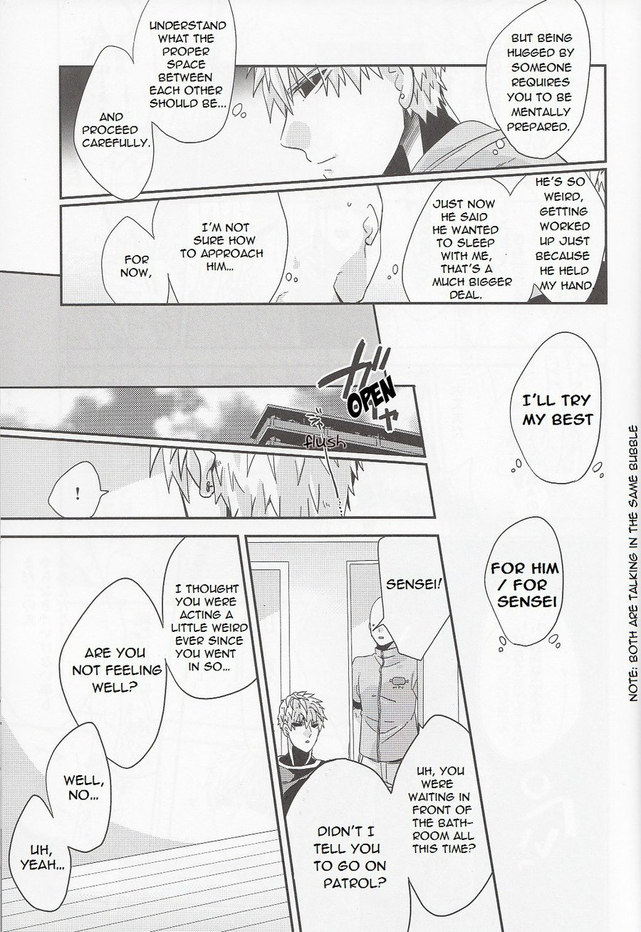 [Asamizu] Stand Up My Genos – One Punch Man dj [Eng] — 006