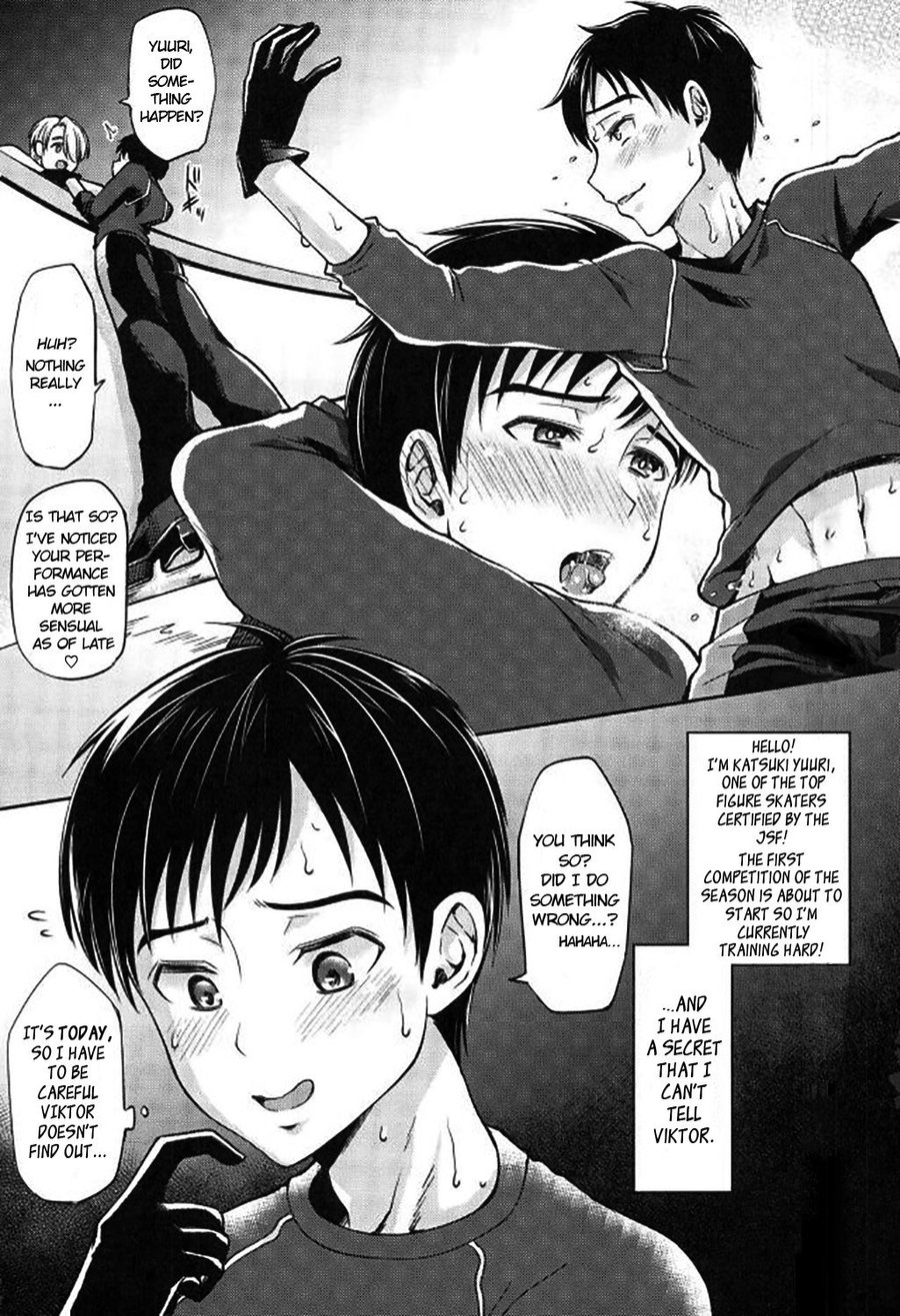 [Hi-CAL (Kurikama)] Boku ga hamatteru Viktor ni mo ienai koto – Yuri!!! on ICE dj [Eng] — 002