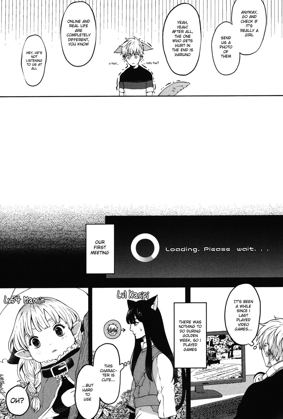 [Yuugi] Kimi to no Dogfight (update c.7) [Eng] — 009