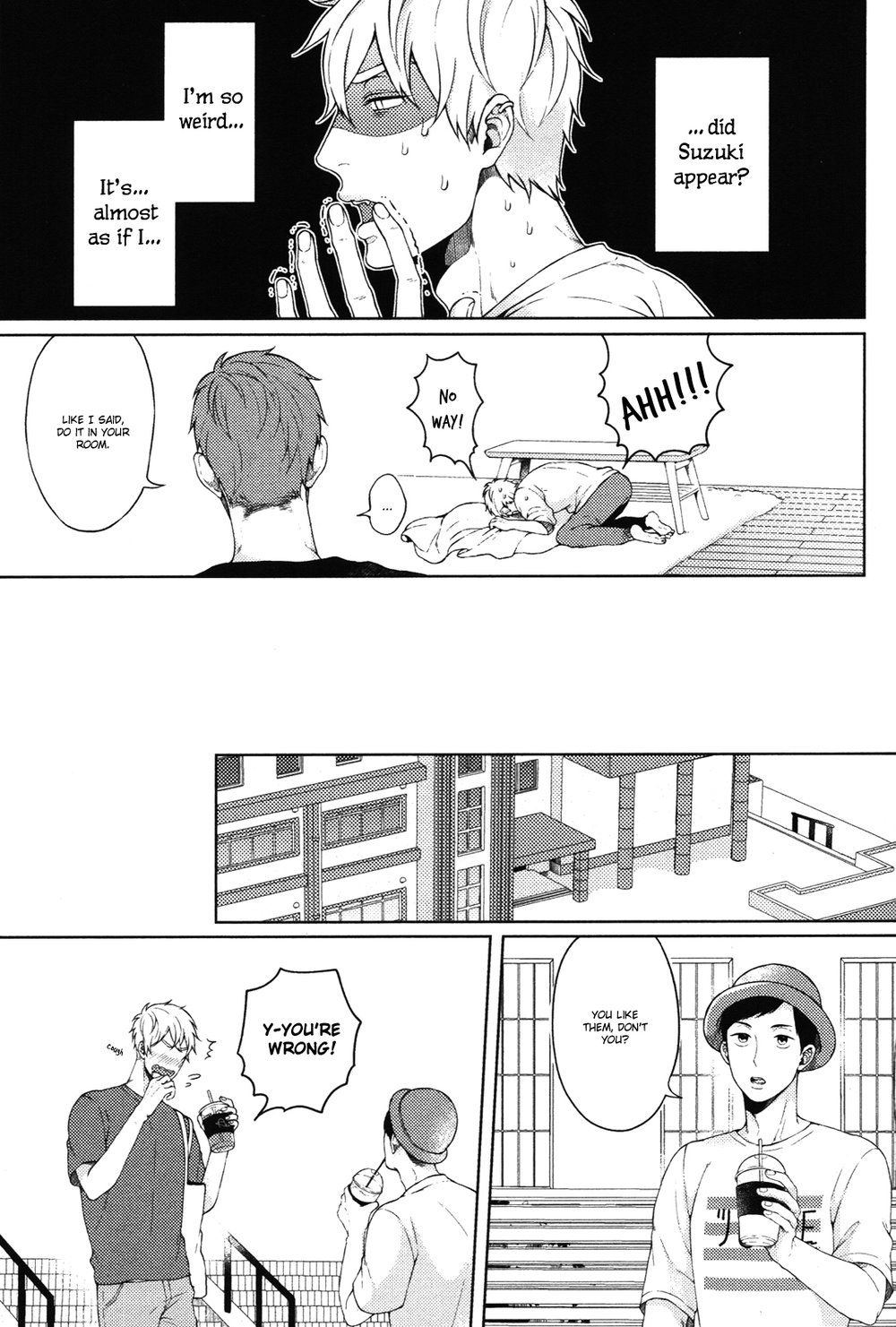 [Yuugi] Kimi to no Dogfight (update c.7) [Eng] — 101