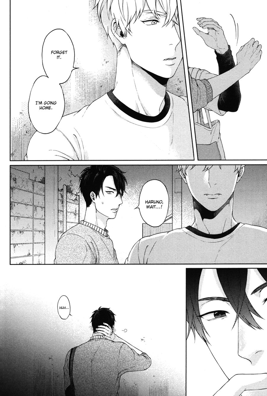 [Yuugi] Kimi to no Dogfight (update c.7) [Eng] — 135
