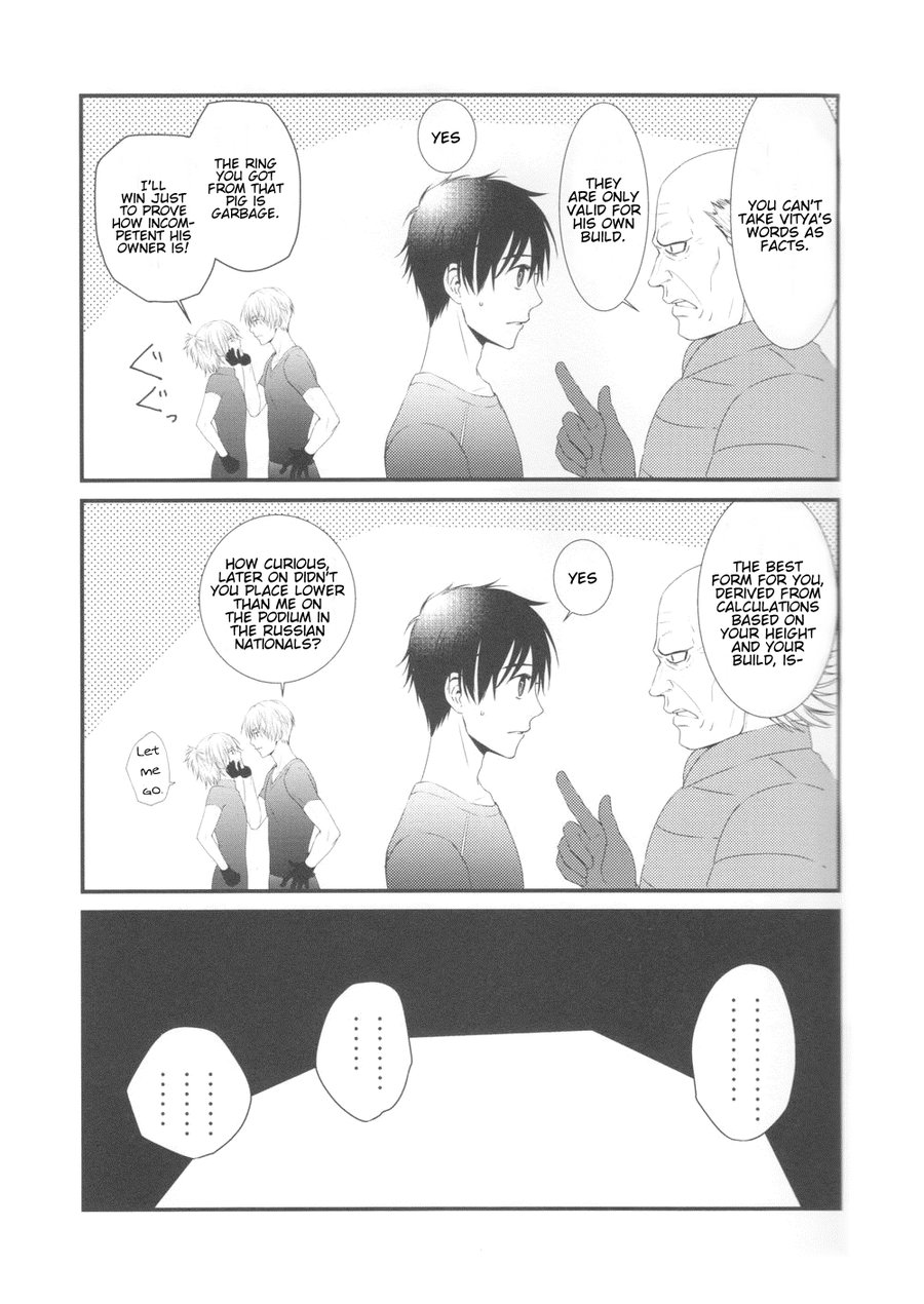 [phantom of ICE (Asayo Rico)] Figure on Ice – Yuri on Ice dj [Eng] — 009