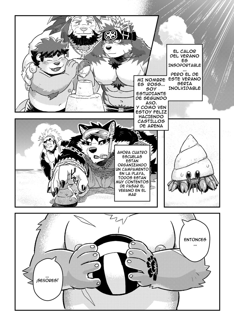 [WILD STYLE (ROSS)] Natsu no Beach Daisakusen – Tokyo Afterschool Summoners dj [Español] — 003