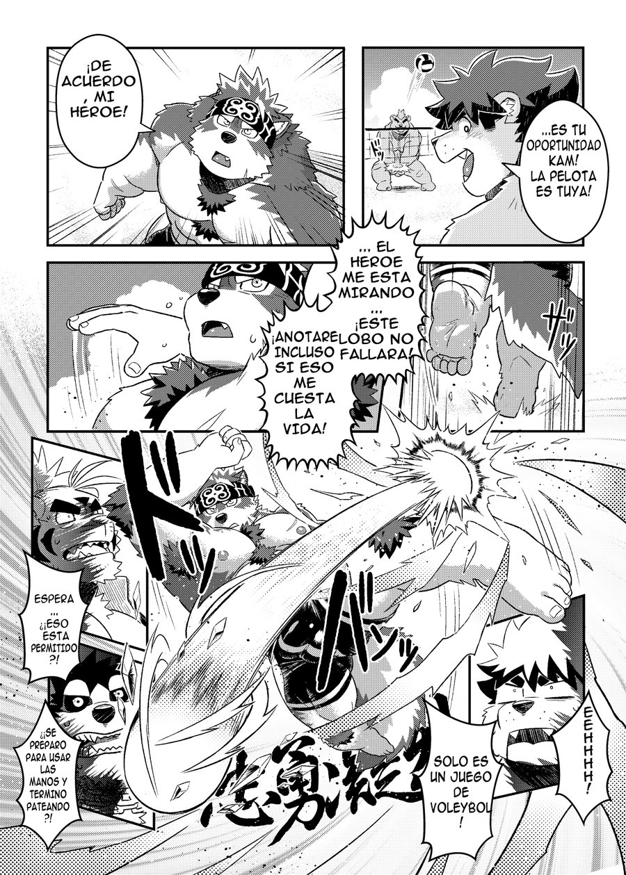 [WILD STYLE (ROSS)] Natsu no Beach Daisakusen – Tokyo Afterschool Summoners dj [Español] — 006