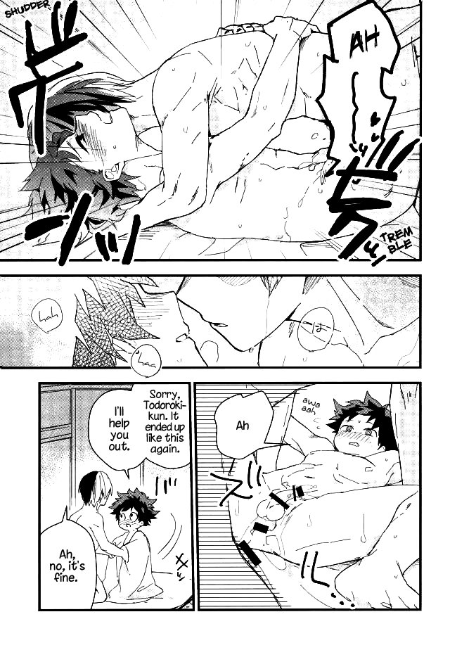 [10Days (Tooka)] Midoriya-kun and Todoroki-kun are XXX-ing in the PE Supply Closet – Boku no Hero Academia dj [Eng] — 005
