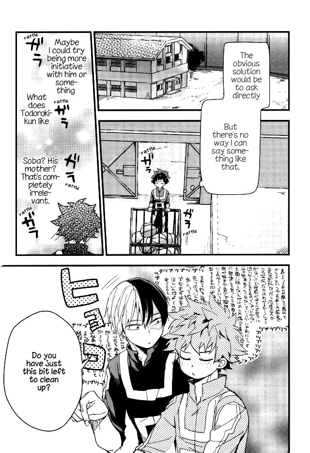 [10Days (Tooka)] Midoriya-kun and Todoroki-kun are XXX-ing in the PE Supply Closet – Boku no Hero Academia dj [Eng] — 007