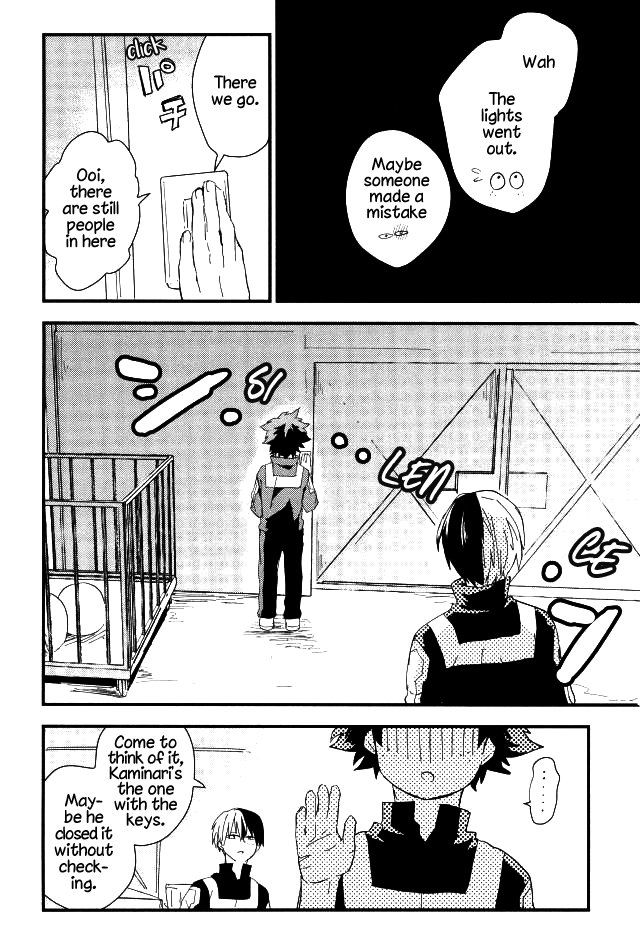 [10Days (Tooka)] Midoriya-kun and Todoroki-kun are XXX-ing in the PE Supply Closet – Boku no Hero Academia dj [Eng] — 010