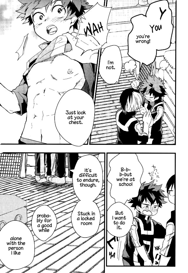 [10Days (Tooka)] Midoriya-kun and Todoroki-kun are XXX-ing in the PE Supply Closet – Boku no Hero Academia dj [Eng] — 013