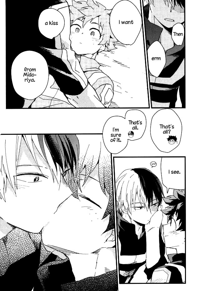 [10Days (Tooka)] Midoriya-kun and Todoroki-kun are XXX-ing in the PE Supply Closet – Boku no Hero Academia dj [Eng] — 023