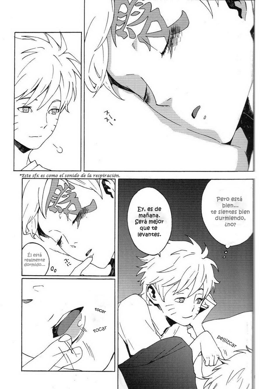 [Kikuchi] Naruto dj – Pillow Talk [Spanish] — 006