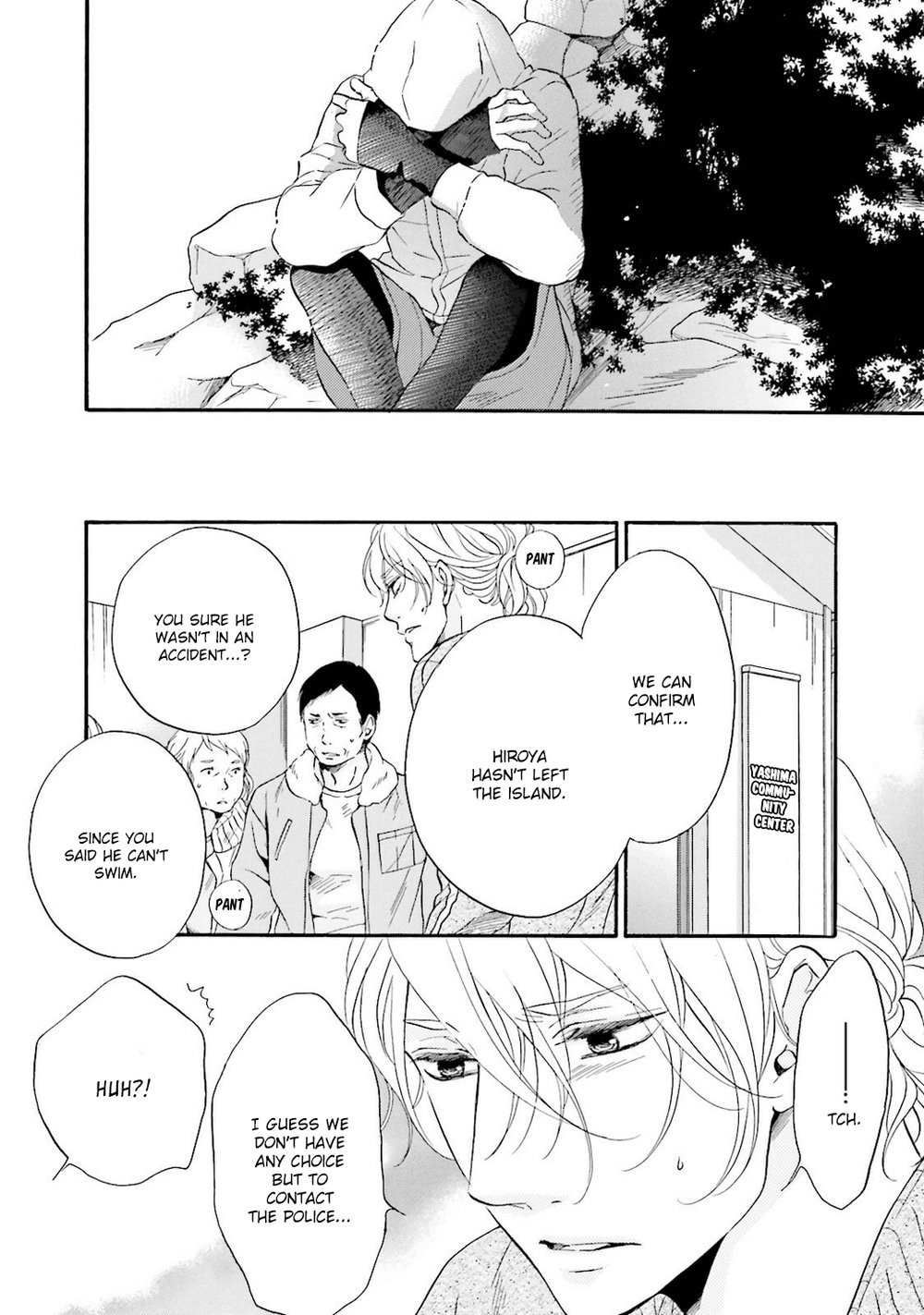 [TATSUMOTO Mio] Hi No Ataranai Basho – Vol.01 (update c.4+Extra) [Eng] — 140
