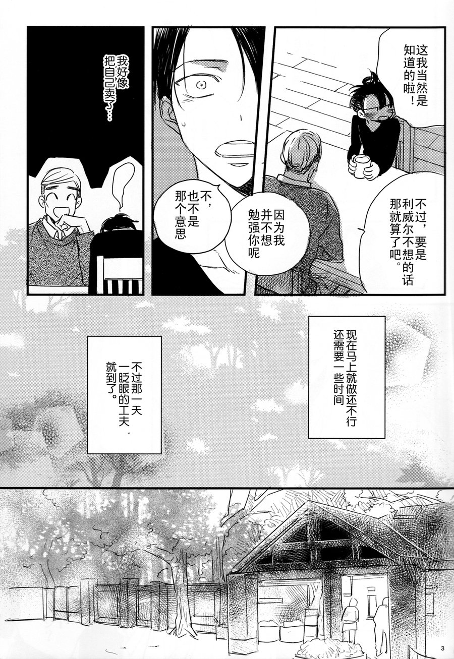 [PEANUTBOX (PEANUT)] Tsunagaru – Attack on Titan dj [cn] — 005