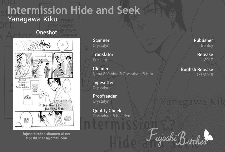 [Yanagawa Kiku] Intermission Hide and Seek [Eng] — 001