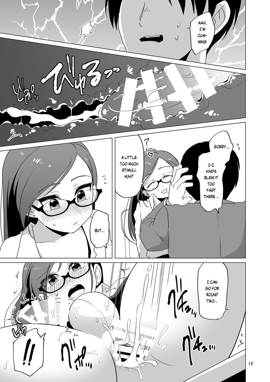 [DryR (Urakuso)] Dosukebe Josou Kyoushi | Super-Pervy Crossdressing Teacher [Eng] — 016