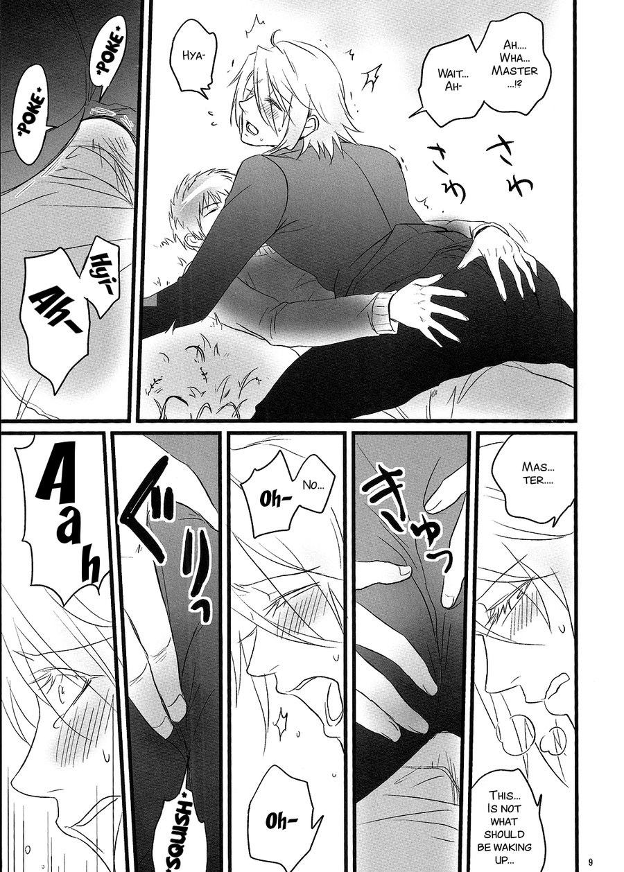 [Murder Koubou] Goshujin-sama ga Neboketeru Dake no Hon – Hadaka Shitsuji dj [Eng] — 011