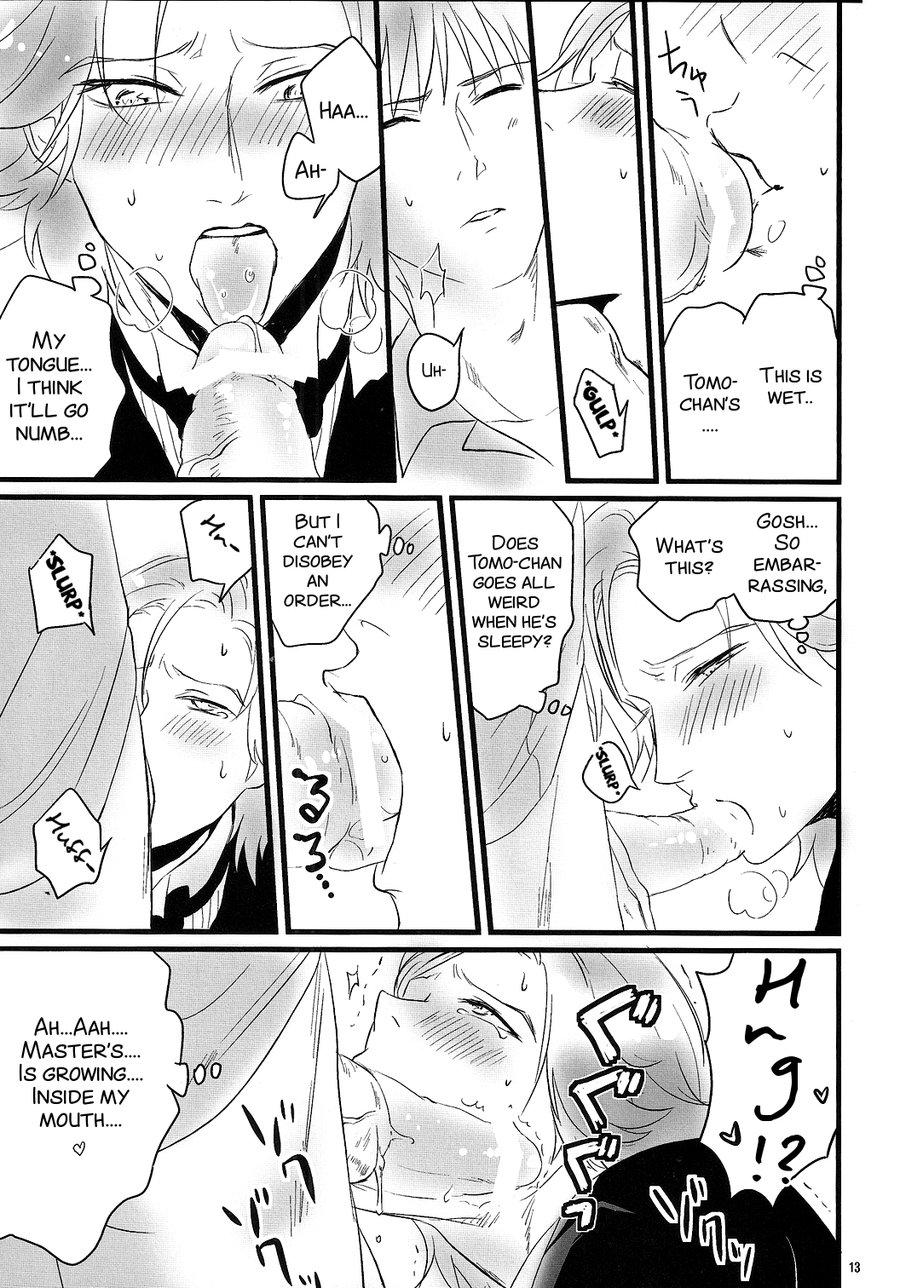 [Murder Koubou] Goshujin-sama ga Neboketeru Dake no Hon – Hadaka Shitsuji dj [Eng] — 015