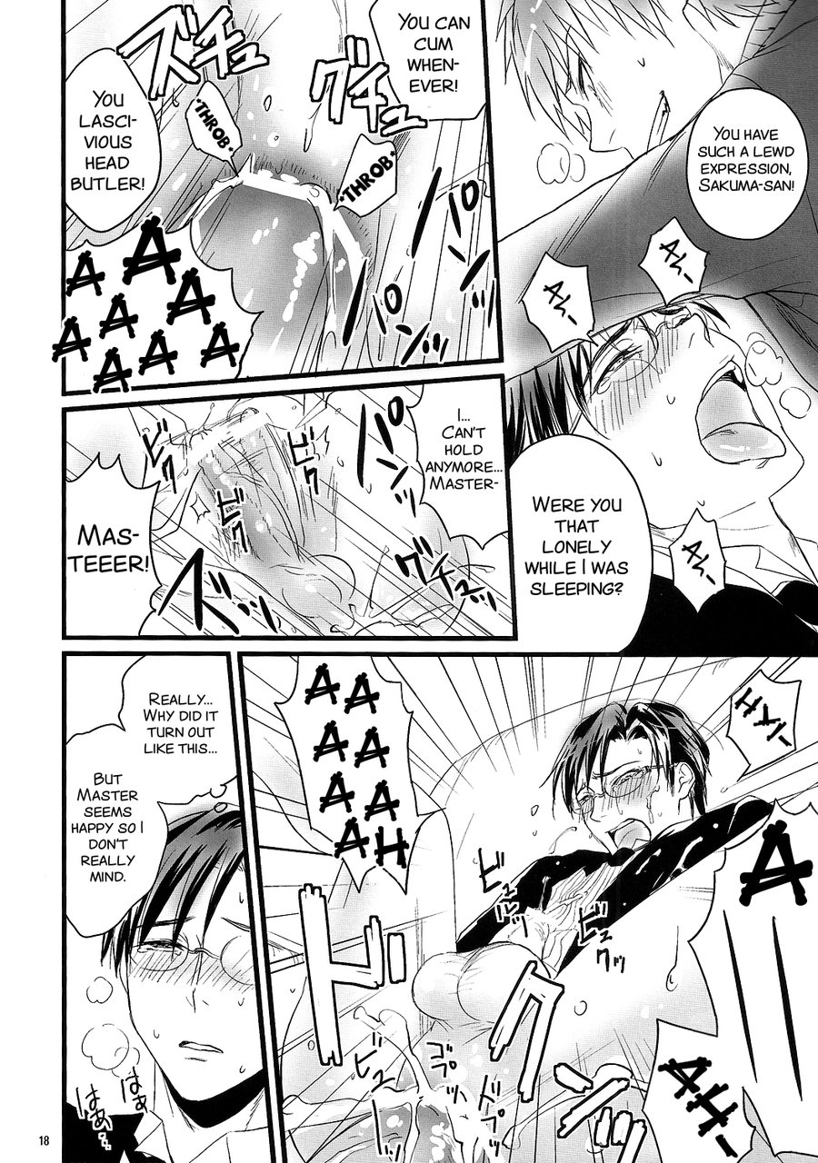 [Murder Koubou] Goshujin-sama ga Neboketeru Dake no Hon – Hadaka Shitsuji dj [Eng] — 020