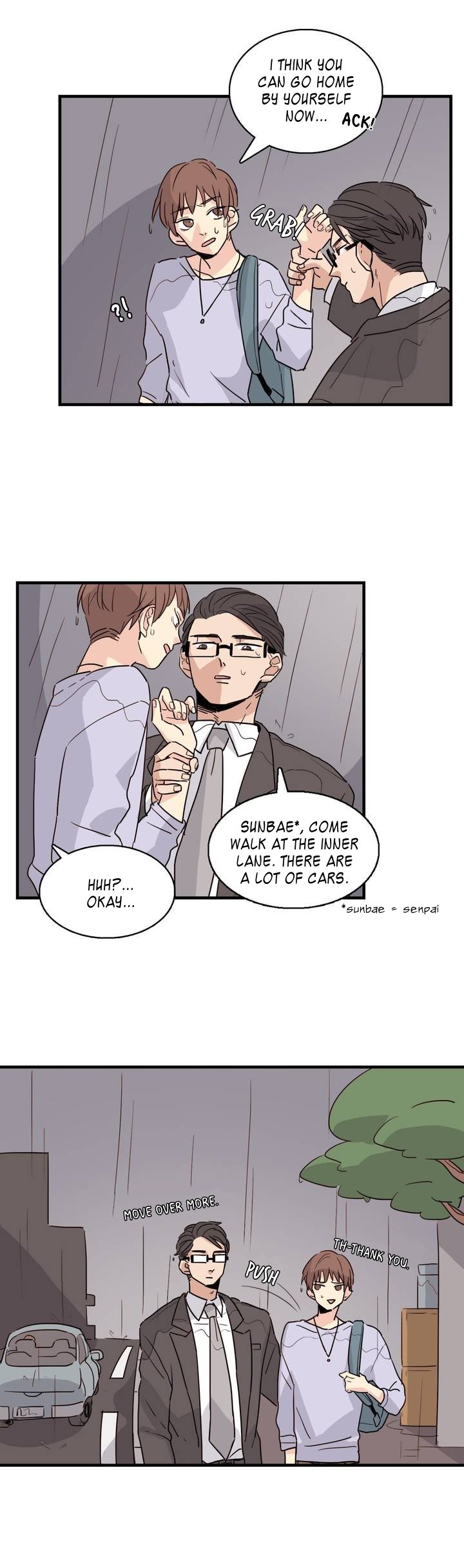 [YD & Yining.Ba] Sense Zero (c.1) [Eng] — 011