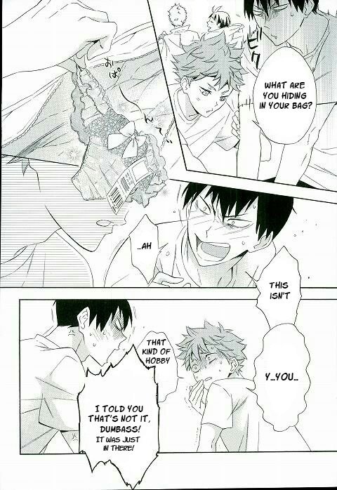 [Akanko] Kageyama-kun wa Hentai desu ka – Haikyuu!! dj [Eng] — 003