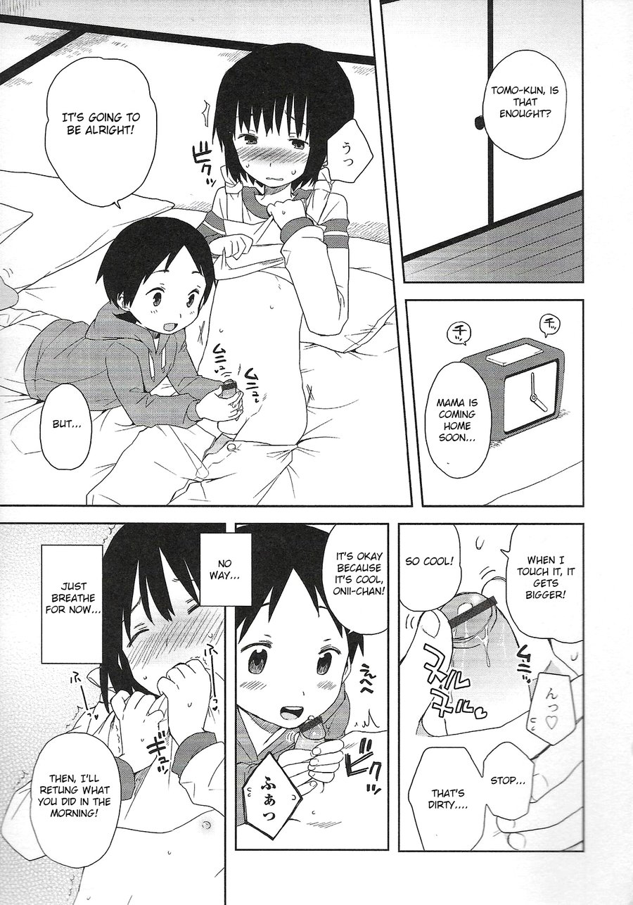 [Ichimura] Onii-chan to Issho 1 [Eng] — 009