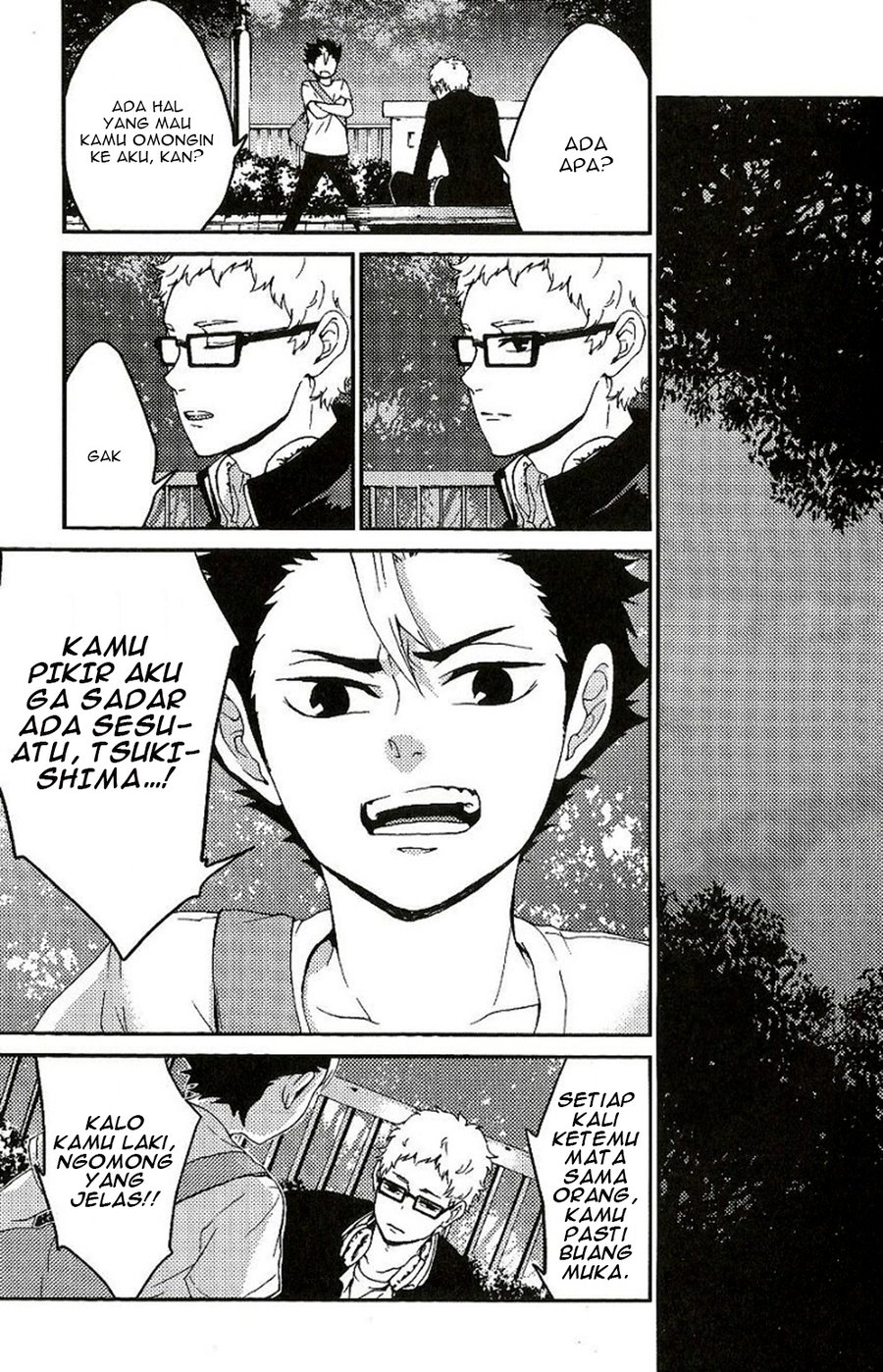 [Sakazaka] Chiisana Koi no Melody – Haikyuu!! dj [Bahasa Indonesia] — 050