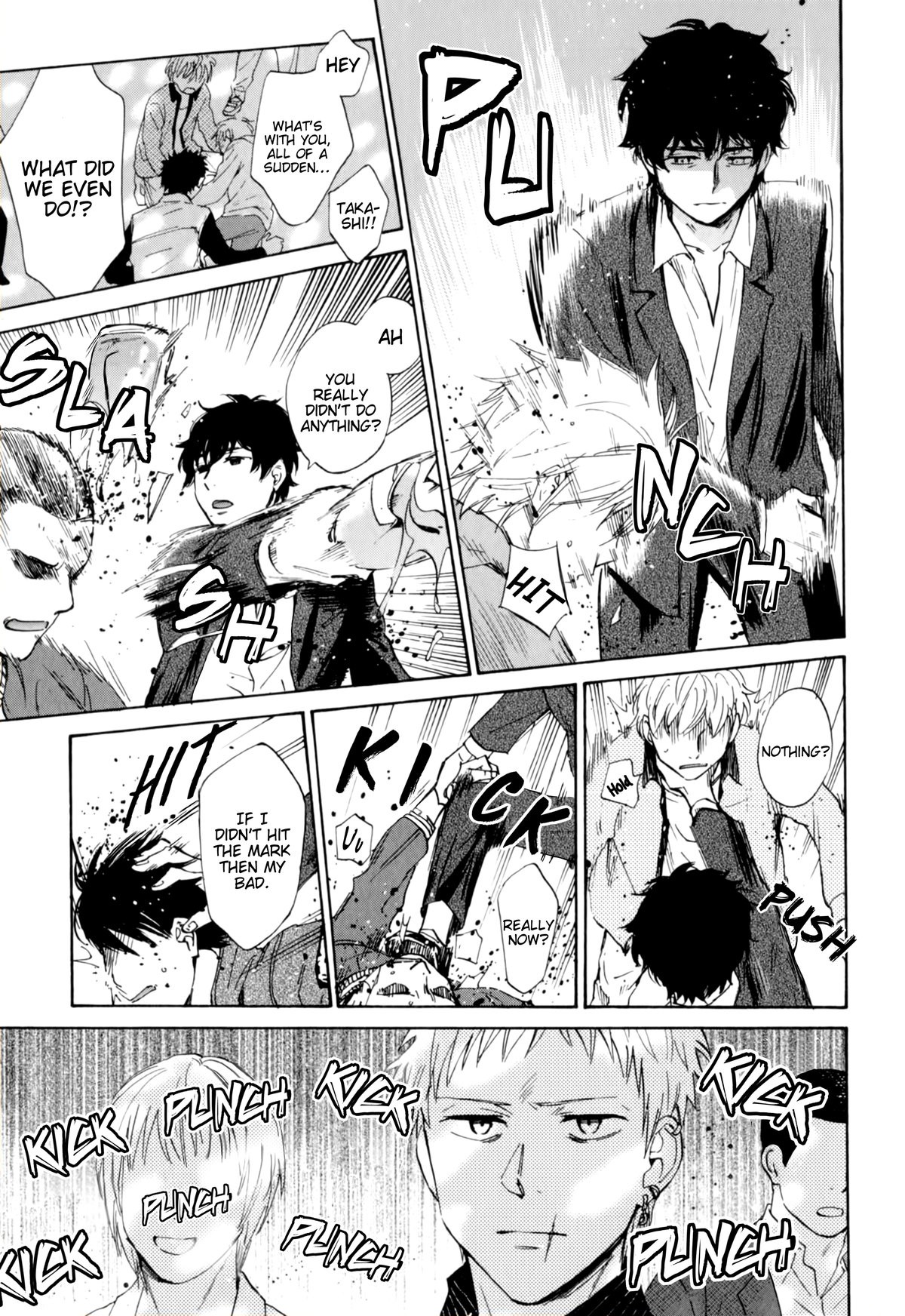 [HINO Youhe] Furachi na Keiji-san (update c.3+Extra) [Eng] — 080