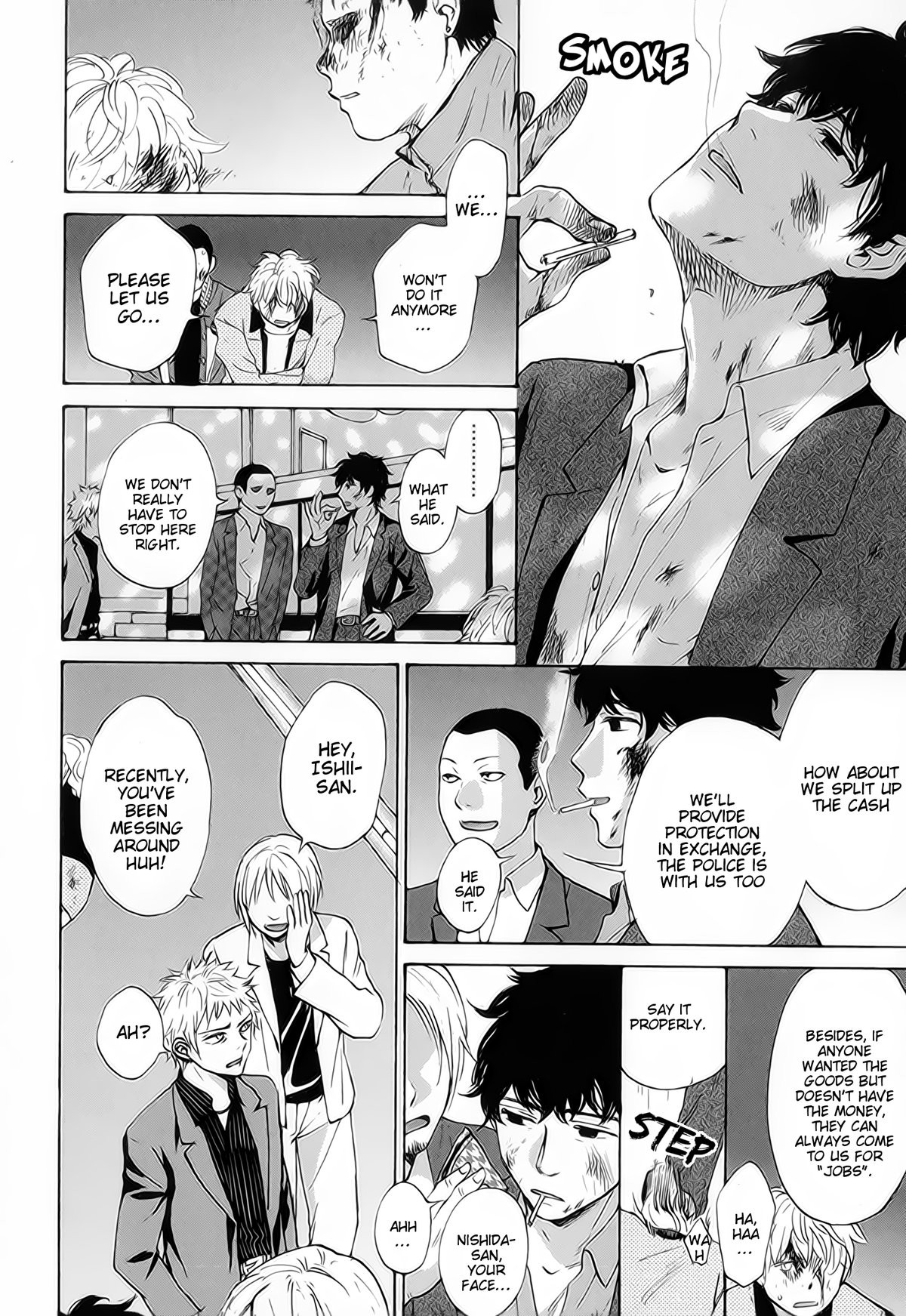[HINO Youhe] Furachi na Keiji-san (update c.3+Extra) [Eng] — 081
