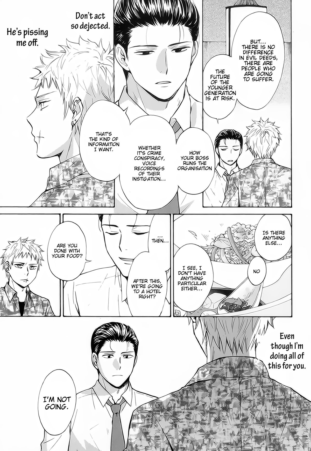 [HINO Youhe] Furachi na Keiji-san (update c.3+Extra) [Eng] — 086
