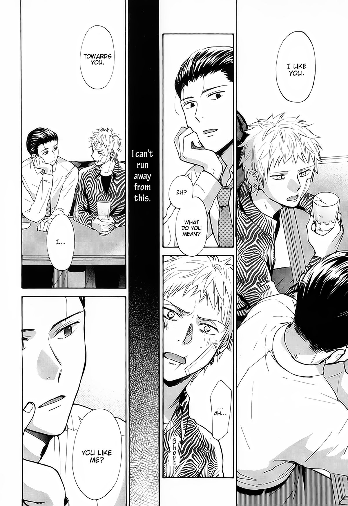 [HINO Youhe] Furachi na Keiji-san (update c.3+Extra) [Eng] — 095