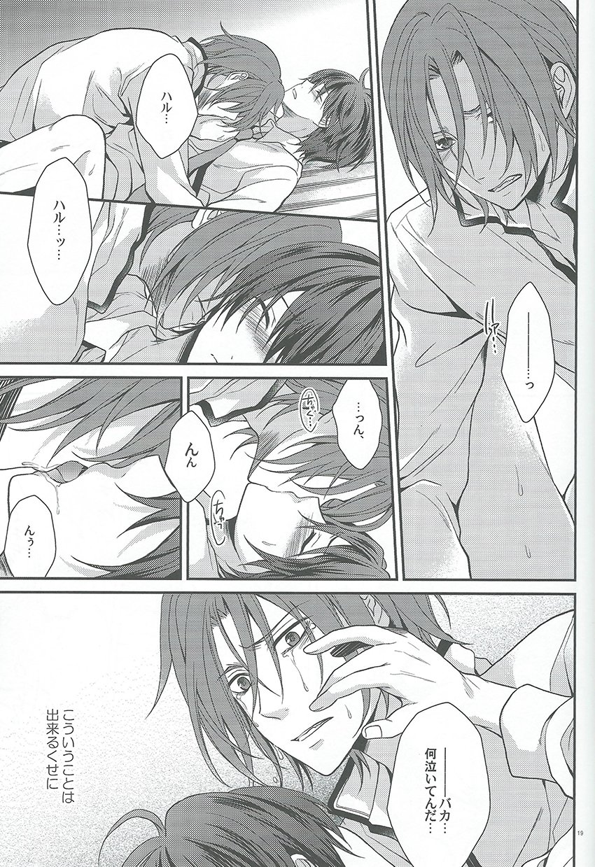 [Aiou (AOSHI Hina)] Free! dj – Kocchi no Mizu ha Amai [JP] — 017