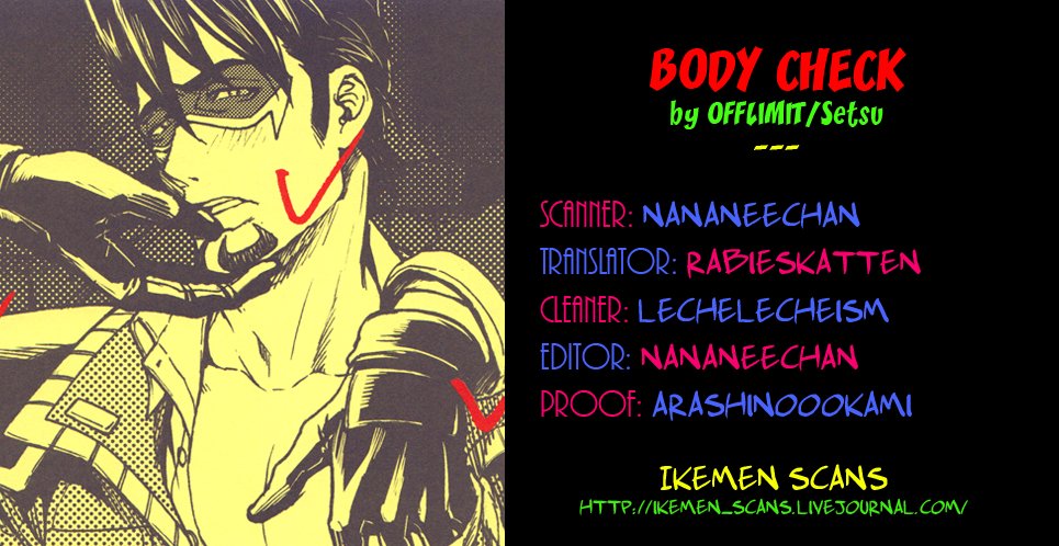 [Setsu / Offlimit] BODY CHECK – Tiger & Bunny dj [Eng] — 002