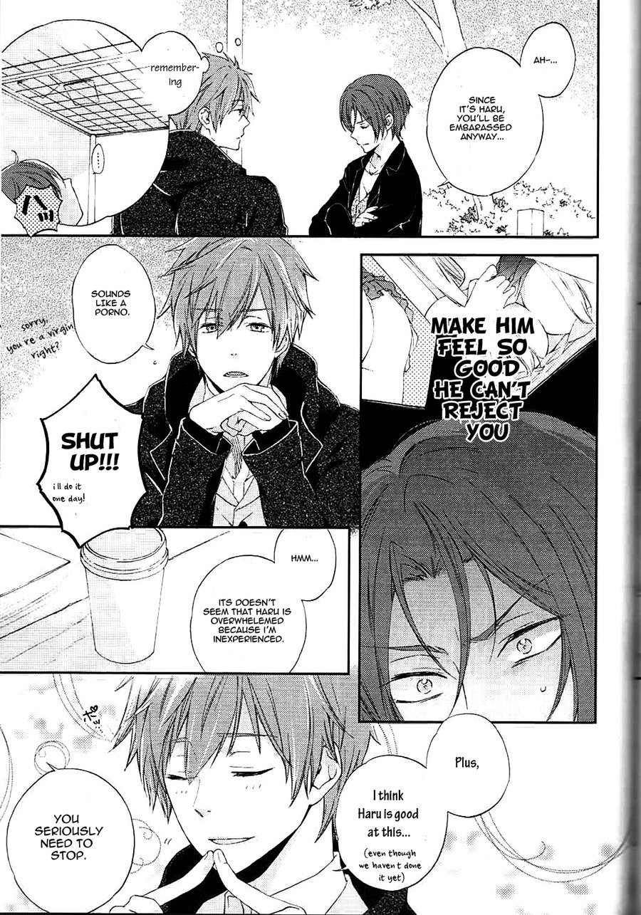 [cartoon-tv (uyu)] Free! dj – Our First XXX [Eng] — 025