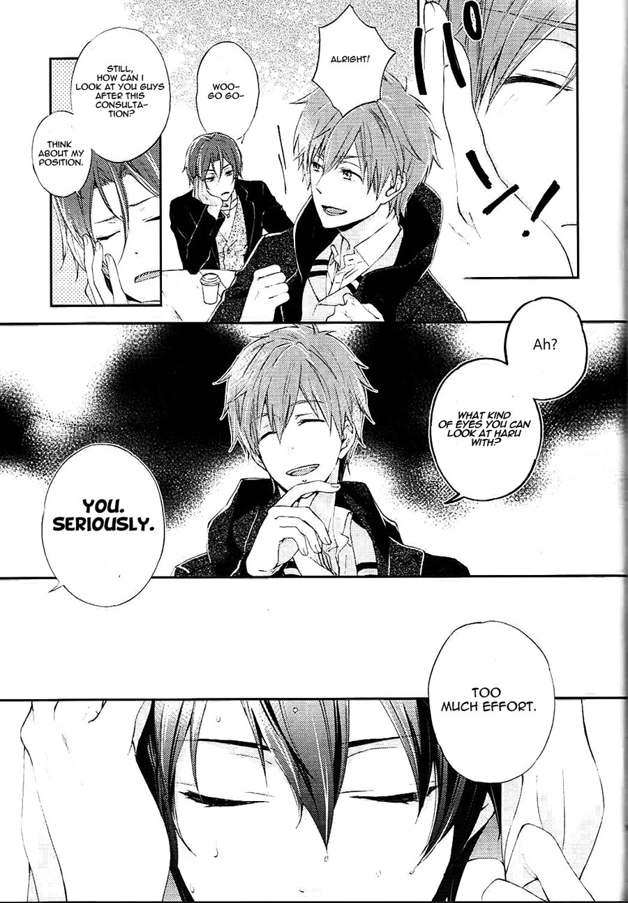 [cartoon-tv (uyu)] Free! dj – Our First XXX [Eng] — 027