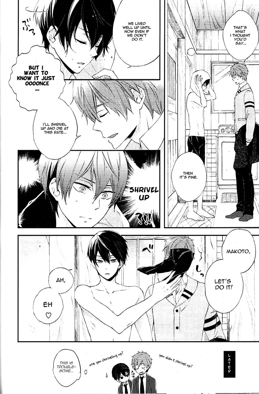 [cartoon-tv (uyu)] Free! dj – Our First XXX [Eng] — 028