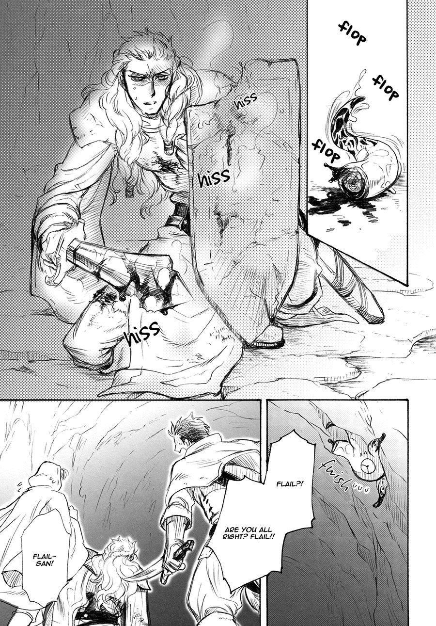 [NAIFU / NAONO Bohra] The Knight and the Smuggler (update c.3) [Eng] — 006